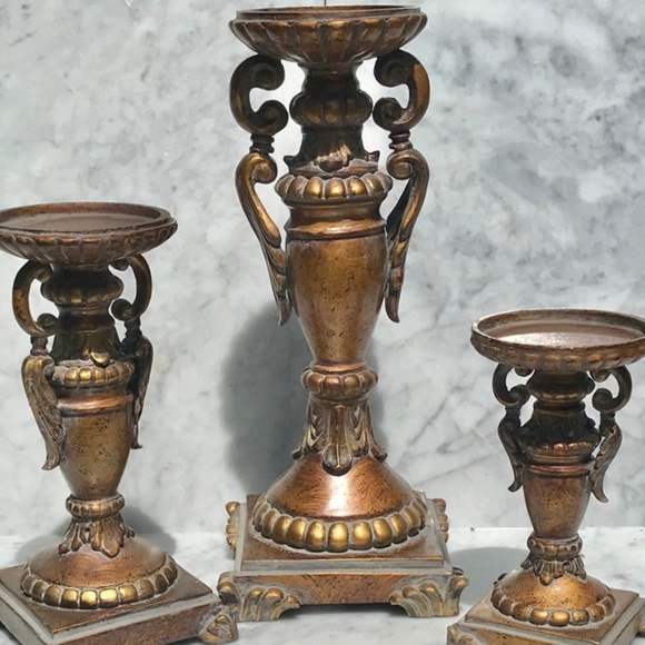 Other - Decorate Candle Set - Short, Med & Tall Holders